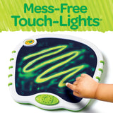 Crayola Toddler Touch Lights, Musical Doodle & Sensory Board, Sensory Toys for Toddlers, Mess Free Finger Painting, Ages 2+ Crayola