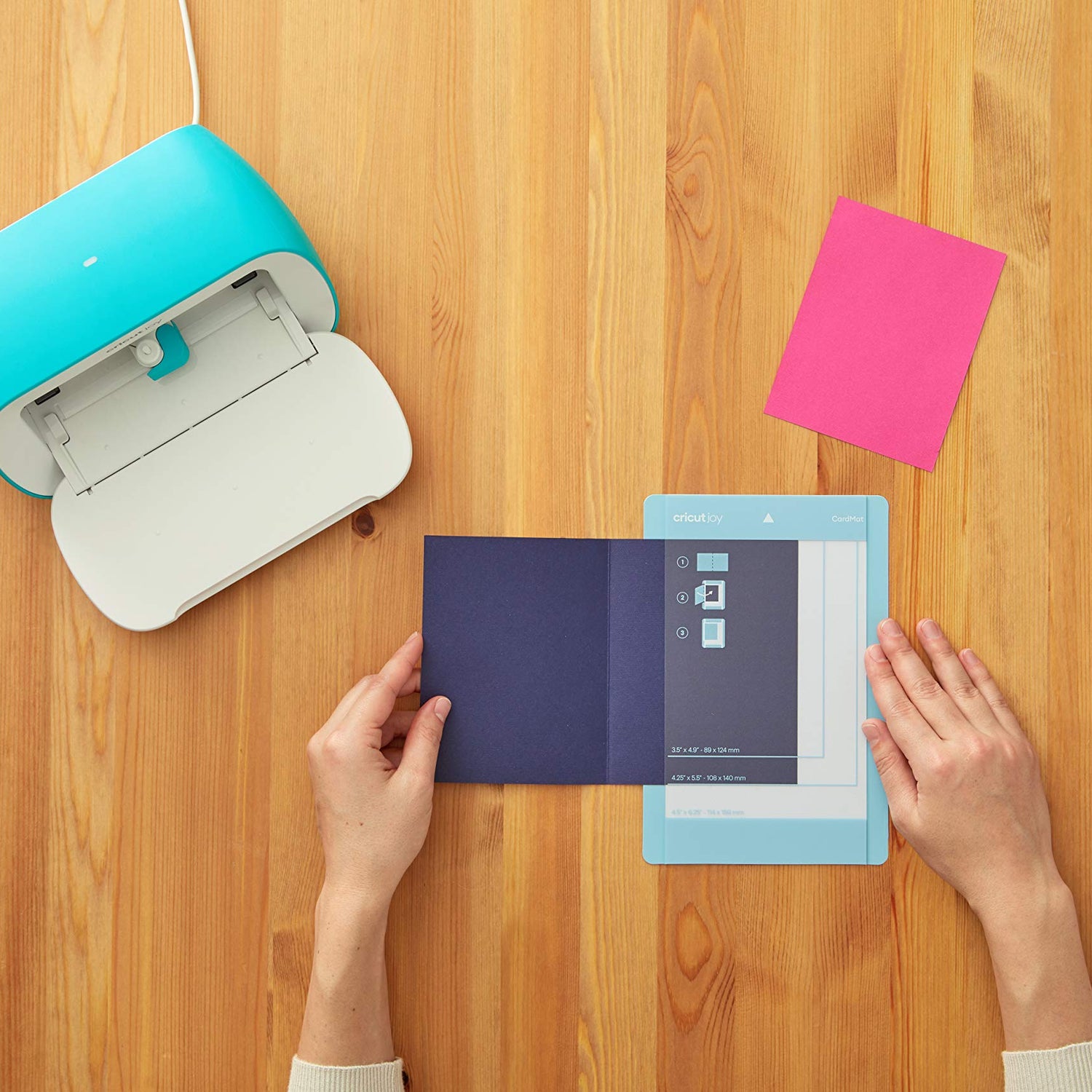 Cricut Joy Insert Cards - DIY greeting card for Baby Shower, Birthday, and Wedding - Matte Holographic Cream/Gold, 12 ct Cricut