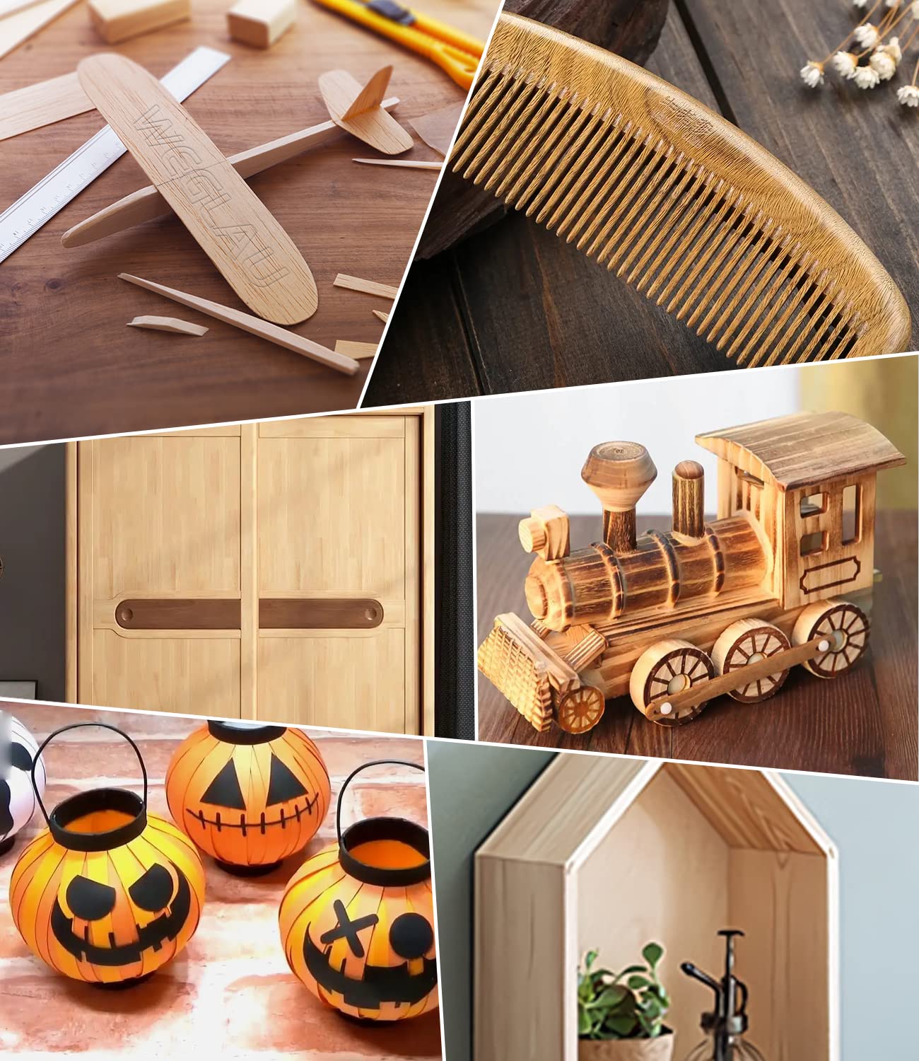 Weglau Wood Glue, Wood Adhesive,Instantly Strong Adhesive,Suitable for Wood, Oak, Wooden Craft, Wooden Product, Wood Edge,Paper, etc. - 20g Weglau