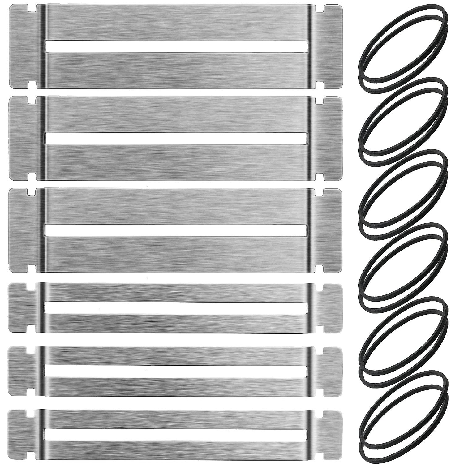 3 Set Guitar Fingerboard Guards Stainless Steel Bass Guitar Fingerboard Guards Luthier Tool Fretboard Protector for Dressing and Polishing Frets Boao