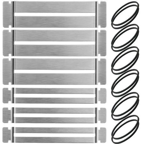 3 Set Guitar Fingerboard Guards Stainless Steel Bass Guitar Fingerboard Guards Luthier Tool Fretboard Protector for Dressing and Polishing Frets Boao