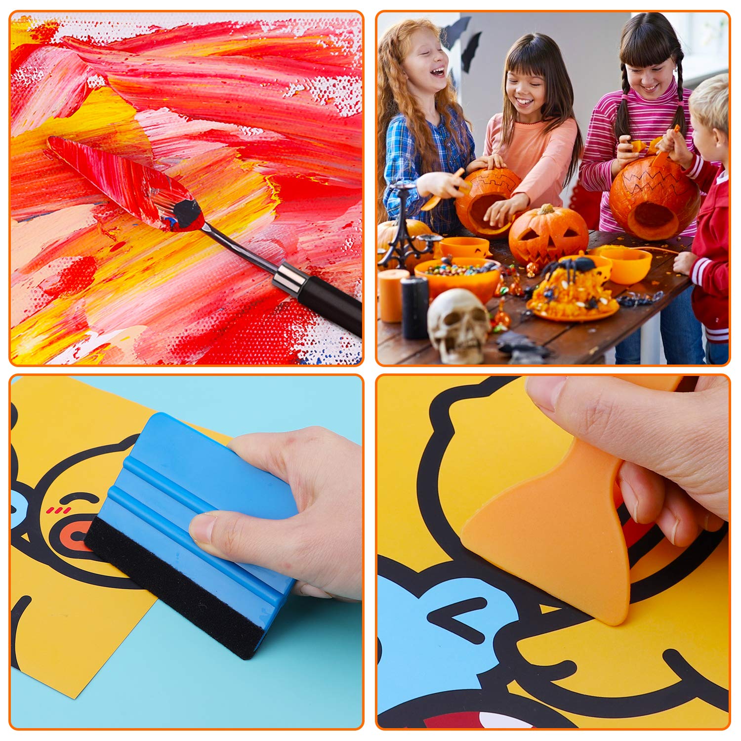 Famomatk 23PCS Weeding Tools for Vinyl, Craft Weeding Tools Set with 12Inch Paper Cutter and Trimmer for Famomatk