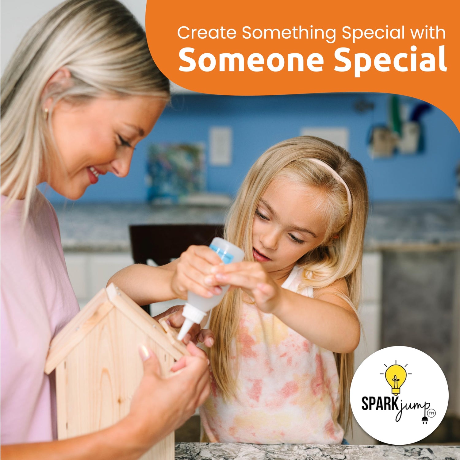 SparkJump Premium Bug Hotel Kit - DIY Solid Cedar Wood Craft Kit for Building Your Own Bee Hotel, Lady Bug House, or Mason Bee House - Educational SparkJump