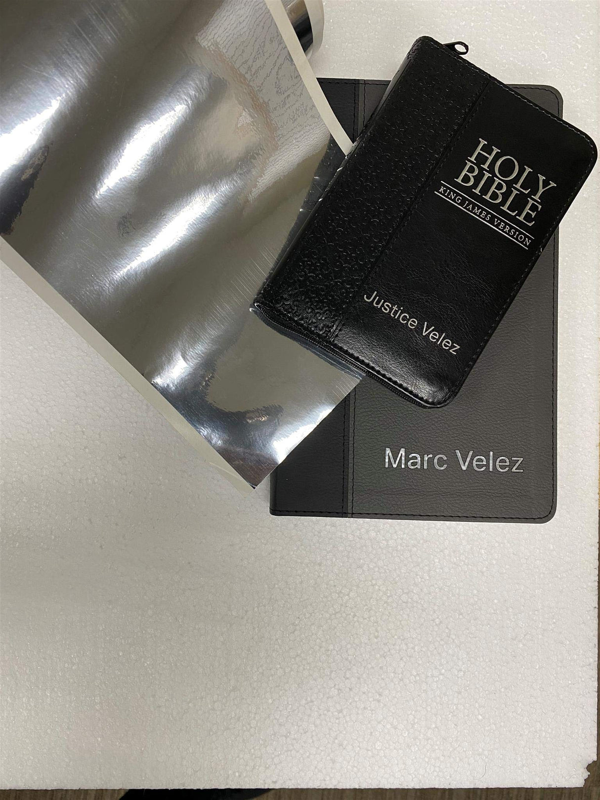 Laser Engraver Foil - Peel and Stick Laser Engraveable Foil - 6"x25 feet Imprue