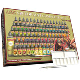 The Army Painter Speedpaint Complete Set 2.0+ - 90x18ml Speed Model Paint Kit Pre Loaded with Mixing Balls, 3 Model Paint Brushes, Army Painter Speed The Army Painter