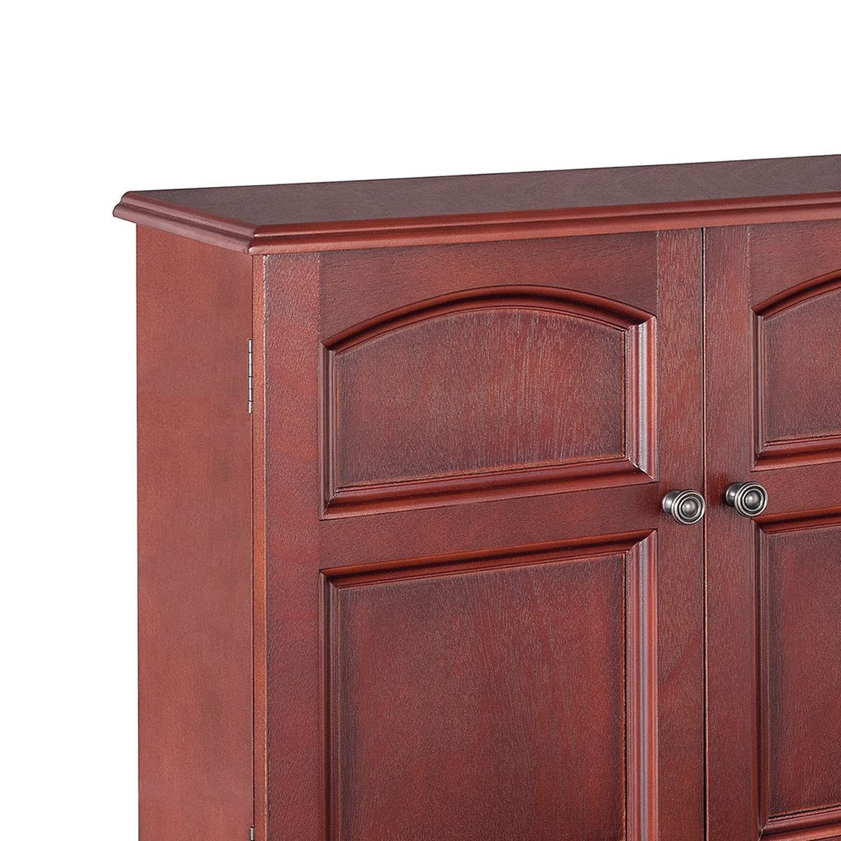 Teamson Home Martha 22.25 in. x 25 in. 2-Door Removable Wall Cabinet with Interior Adjustable Shelf for Storage Solutions in Bathrooms, Kitchens, Teamson Home