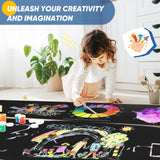 Donyang Wrapping Paper, Craft Paper Roll 15"x390", Kraft Packing Paper for Moving Supplies, Poster Bulletin Board Paper Roll, Wedding Valentine Gift Donyang