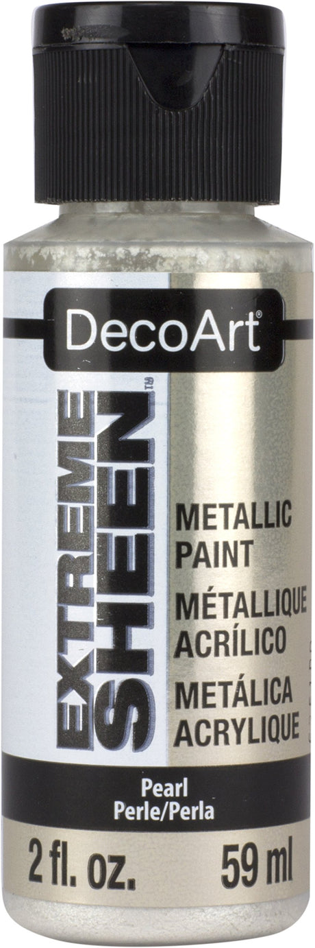 DecoArt 2 Ounce, Pearl Extreme Sheen Acrylic Paint, 2 Fl Oz (Pack of 1) DecoArt