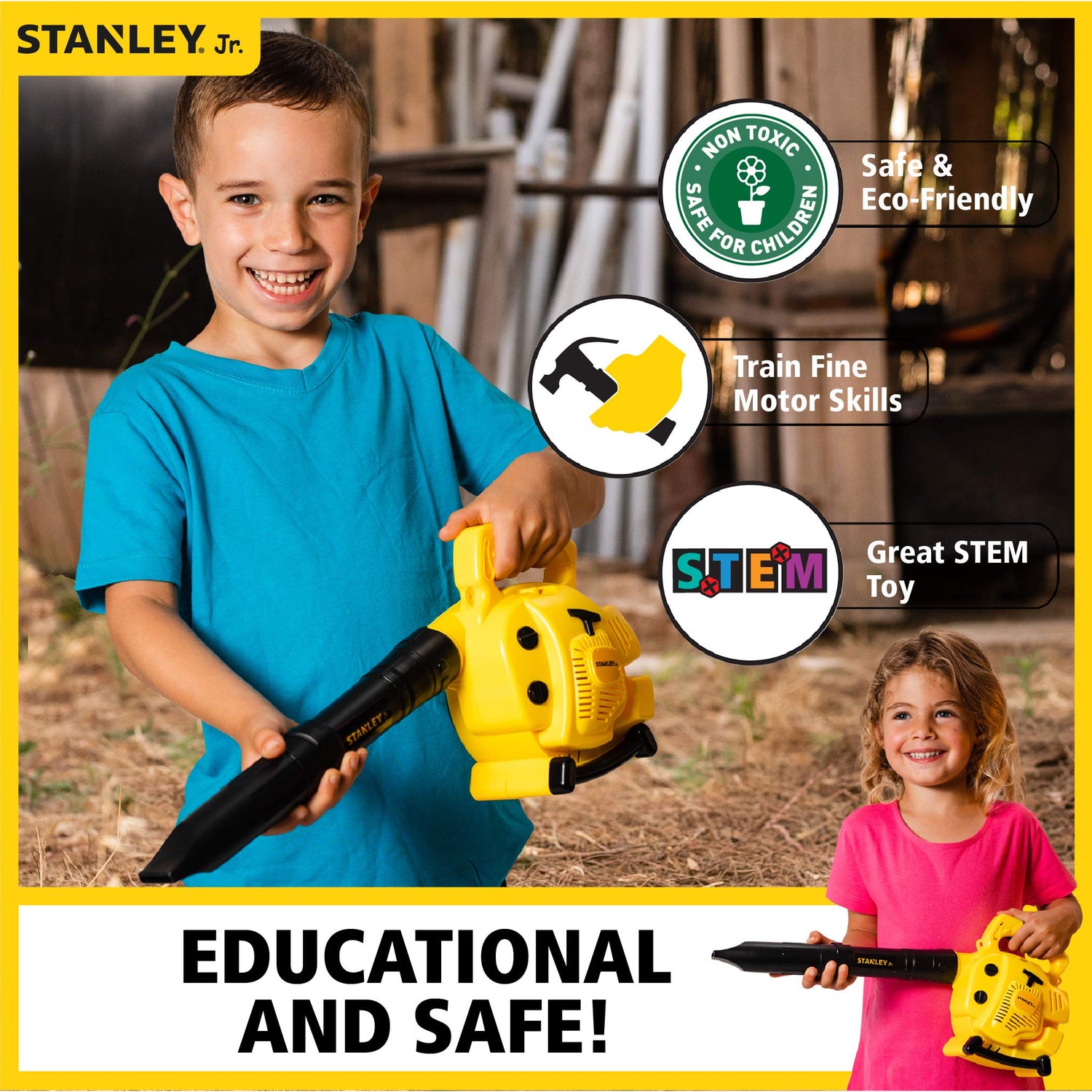 Stanley Jr Battery Operated Blower Stanley Jr