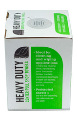 Fresh Towel Heavy Duty Center Pull Shop Towel Rags for Cleaning- (1 Box of 160 Sheets) Disposable Cleaning Towels - 9 x 12 inches - FT800 (White) Fresh Towel, Inc.