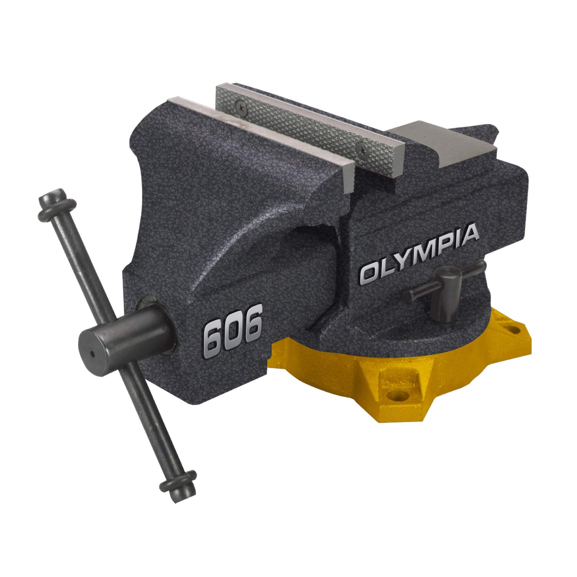 Olympia Tools Bench Vise 38-606, 6 Inches - WoodArtSupply