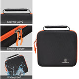 Tourmate Hard Travel Case for BLACK+DECKER 8V MAX* Cordless Drill with 43 Piece Accessories (BDCD8HDPK) / GardenJoy Cordless Power Drill Set with Tourmate