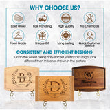 Personalized Cutting Boards Wood Engraved – Lovely Birthday, Anniversary, Bridal Shower, Wedding Present – Christmas gift- House warming gift for Generic