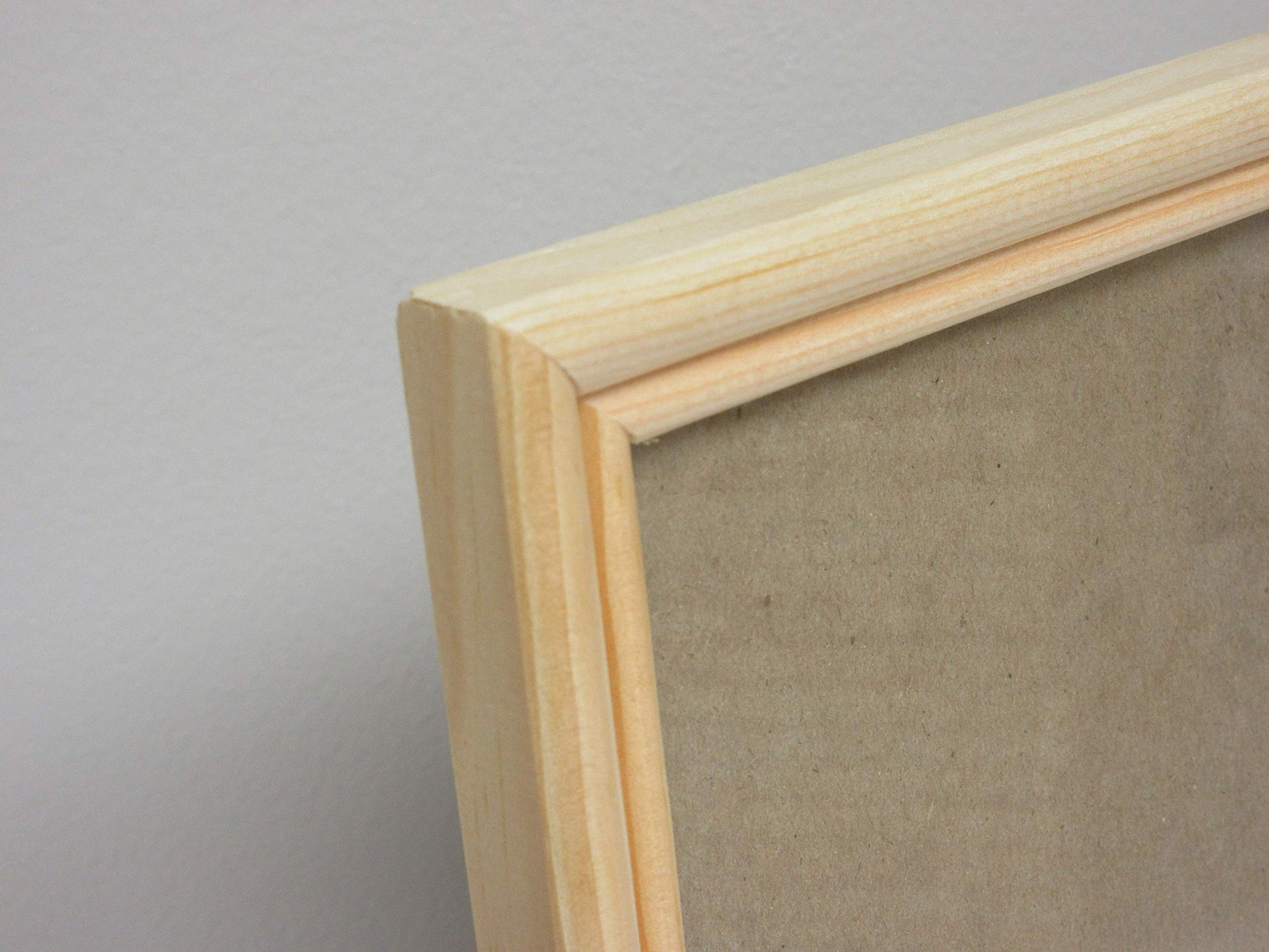 12 x 16 Unfinished Wood Picture Frame - 2 Pack - WoodArtSupply