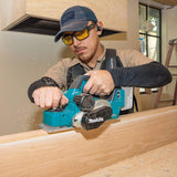 Makita XPK02Z 18V LXT® Lithium-Ion Brushless Cordless 3-1/4" Planer, AWS™ Capable, Tool Only Makita