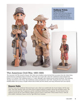 Caricature Soldiers: From the Civil War to the World Wars and Today: Patterns and Techniques for 12 Woodcarving Projects (Fox Chapel Publishing) Design Originals