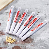 12 Pieces Grout Tile Pen Grout Restorer Pen Renew Repair Marker for Tile Wall Floor (White) Outus