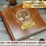 Therwen 30 Pcs Name Plates Laser Engraved Brushed Solid Brass Plate Personalized Plaque Blank Custom Name Tag Frame Name Label with Adhesive Backing Therwen