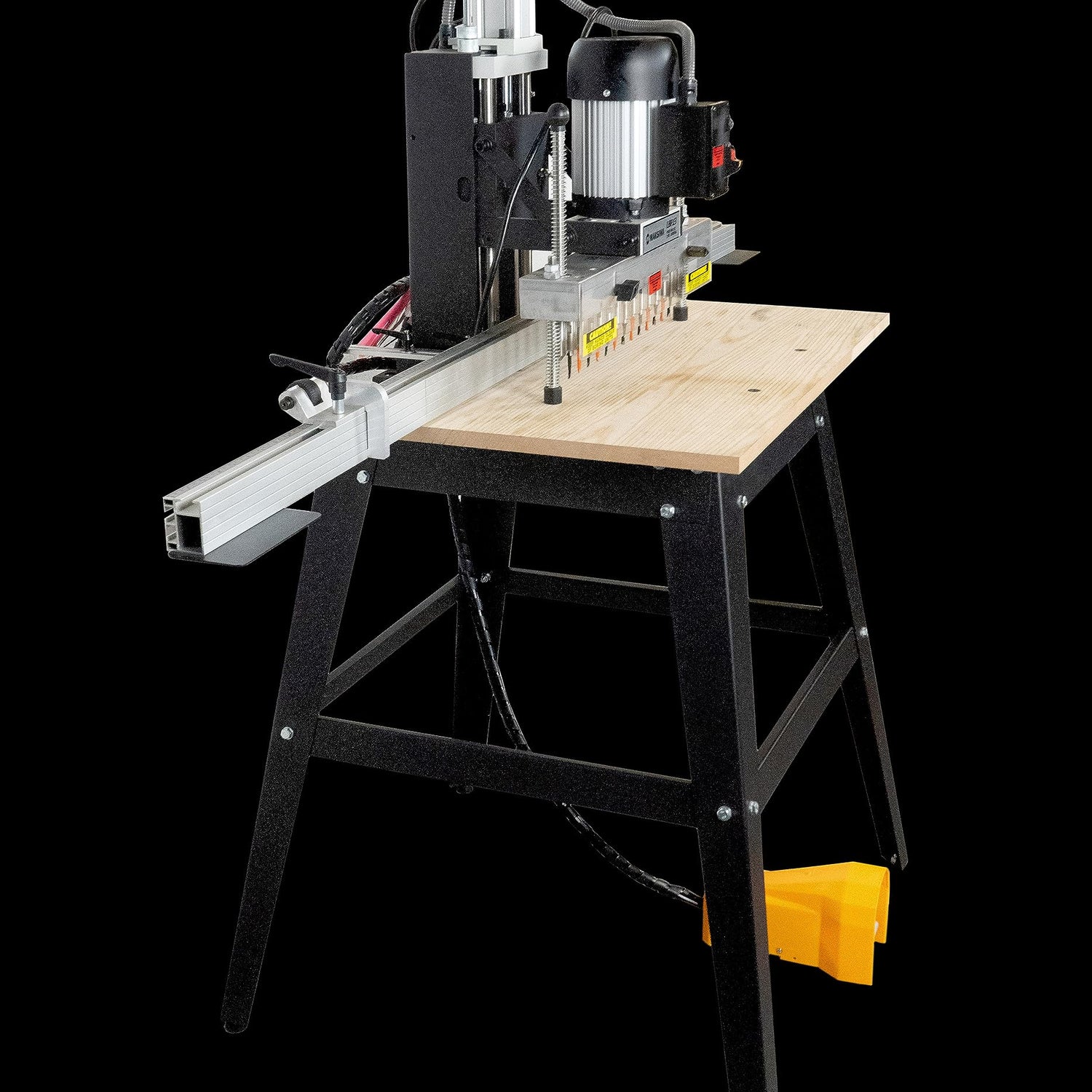 Maksiwa Line Boring Pneumatic Machine LBP.13/13 Spindles/Perfect for drilling drawer holes/with 2-Year Warranty and Tech Support in the US Maksiwa