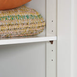 Sauder Select Storage Pantry cabinets, L: 29.69" x W: 16.34" x H: 70.10", White finish Sauder