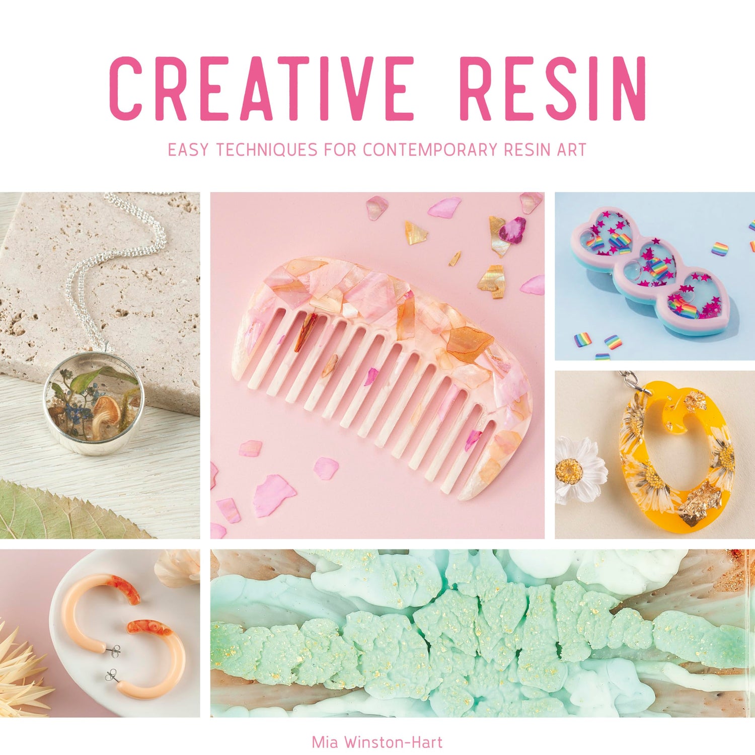 Creative Resin: Easy techniques for contemporary resin art (Creative, 2) WoodArtSupply
