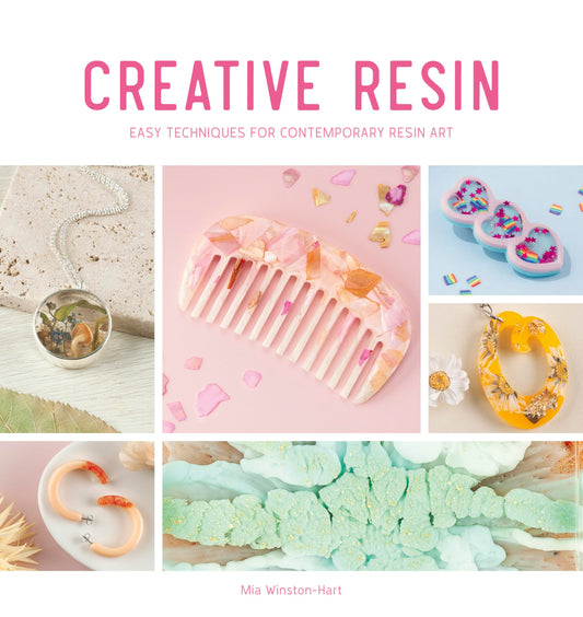 Creative Resin: Easy techniques for contemporary resin art (Creative, 2) - WoodArtSupply