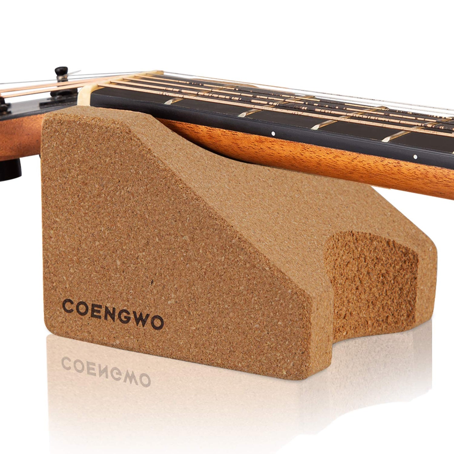 Guitar Neck Rest, Guitar Neck Cradle Support Pillow String Instrument Luthier Tool for Guitar Workstation, Ukuleles, Violins, Banjos, Mandolins COENGWO