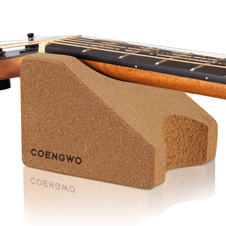 Guitar Neck Rest, Guitar Neck Cradle Support Pillow String Instrument Luthier Tool for Guitar Workstation, Ukuleles, Violins, Banjos, Mandolins COENGWO