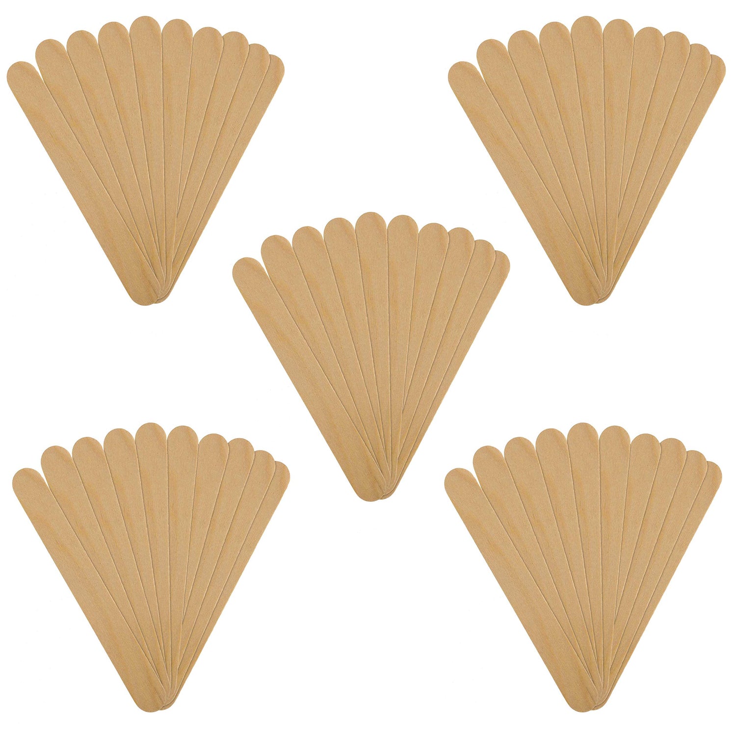 TCP Global Wood Paint Mixing Sticks - 50 Pack - Automotive, Crafts, Airbrush, Art TCP Global