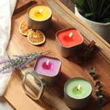 CraftZee Candle Making Kit for Adults Beginners - Soy Candle Making Kit Includes Soy Wax, Scents, Wicks, Dyes, Tins, Melting Pot & More DIY Candle DilaBee