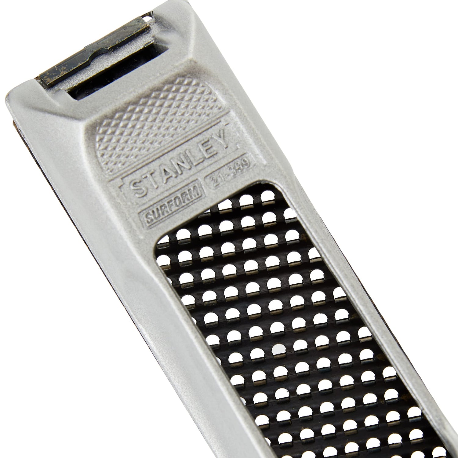 Stanley 5-21-399 Block Plane Surform of metal, Black/Yellow Stanley