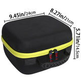 khanka Hard Case Replacement for Ryobi One+/P411 One+/P401 18V Random Orbit Power Sander,Case Only. khanka