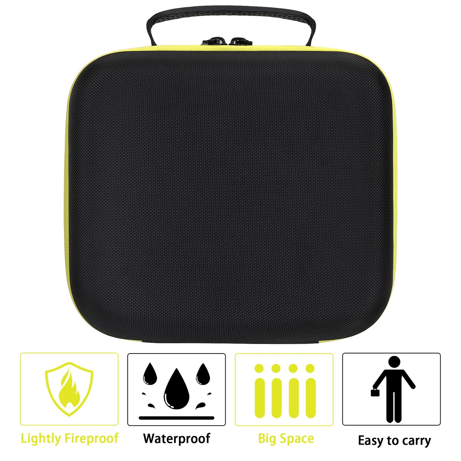 khanka Hard Case Replacement for Ryobi One+/P411 One+/P401 18V Random Orbit Power Sander,Case Only. khanka