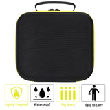 khanka Hard Case Replacement for Ryobi One+/P411 One+/P401 18V Random Orbit Power Sander,Case Only. khanka