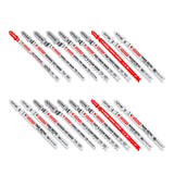 Freud DJT20S 20 pc T-Shank Jig Saw Blade Set for Wood & Metal (20-Piece) Freud