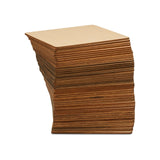 DRAGON DREW Wood Craft Boards | Unfinished Wooden Squares for Arts and Crafts | 5”x5”x1/8” | Bulk Pack 50 Sheets Dragon Drew