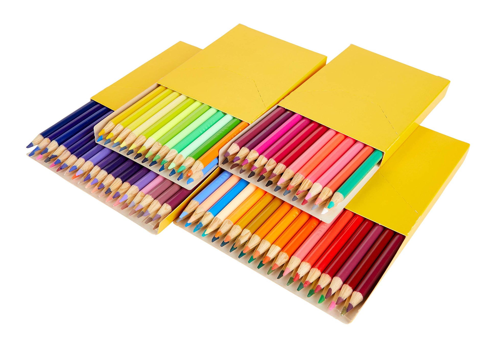 Crayola Colored Pencils Set (120ct), Coloring Book Pencils, Holiday Gifts for Kids, Bulk Colored Pencil Kit, Art Supplies, Ages 3+ - WoodArtSupply