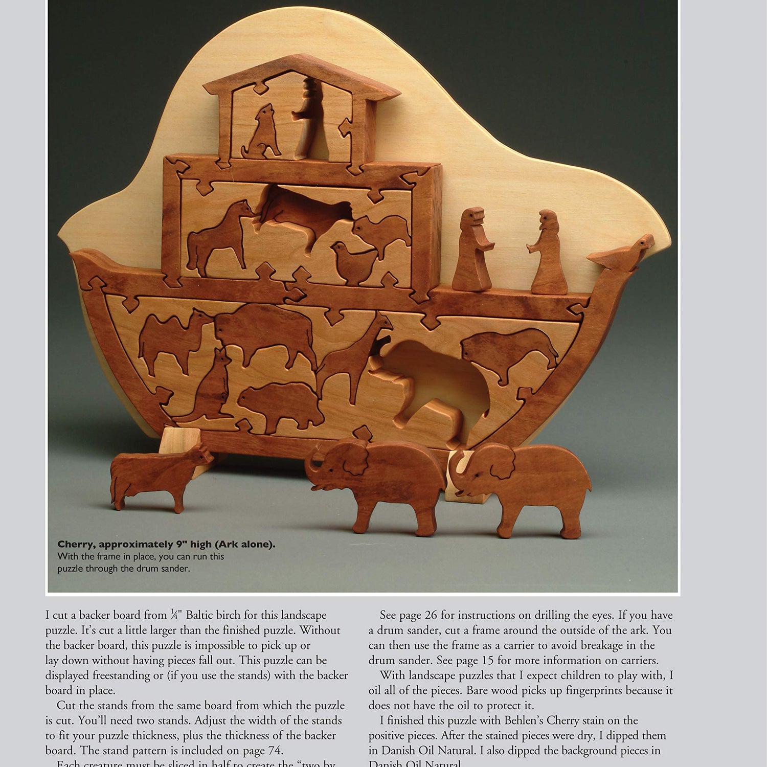 Animal Puzzles for the Scroll Saw, Second Edition: Newly Revised & Expanded, Now 50 Projects in Wood (Fox Chapel Publishing) Designs including Design Originals