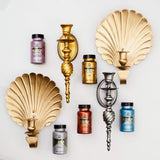 FolkArt Gold Assorted Easy to Apply DIY Crafts, Art Supplies with A Metallic Finish Treasure Paint 2 Fl Oz 59 Ml (Pack of 1) FolkArt