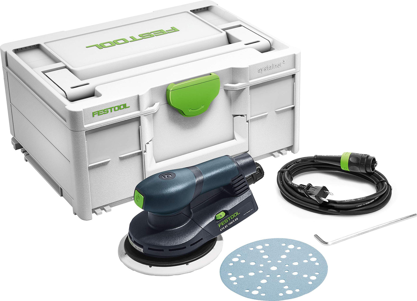 Festool ETS EC 150/5 EQ-Plus 576339 Sys3 - WoodArtSupply