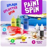 Paint Spin Art Machine Kit for Kids - Arts and Crafts for Boys & Girls Ages 4-8 - Art Craft Set Gifts for 6-9+ Year Old Boy, Girl- Cool Painting Dan&Darci