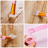 15 Pieces Reusable Stir Sticks Sets Include 12 Pieces Resin Sticks Stirring Makeup Stick and 3 Pieces Silicone Epoxy Brushes for Mixing Resin Epoxy Patelai