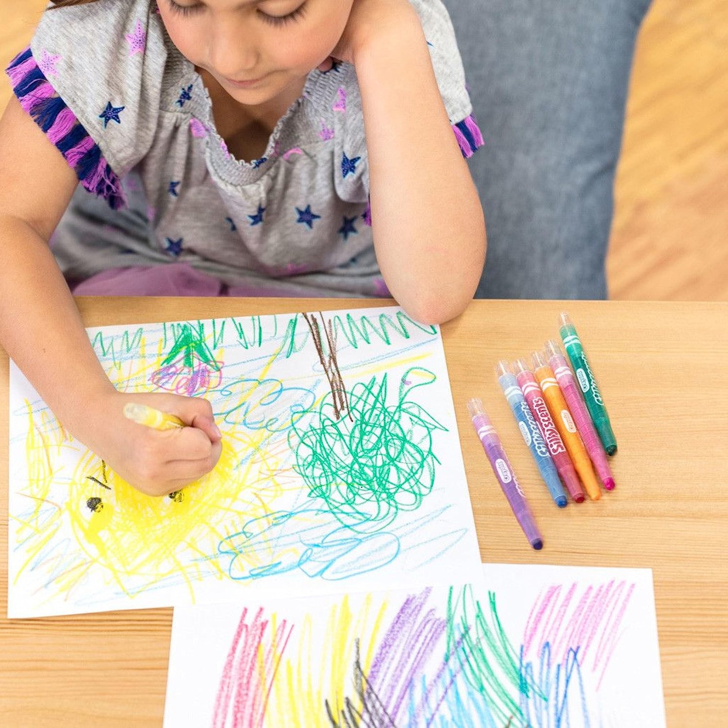 Crayola Silly Scents Twistables Crayons, 12 Count, Coloring Supplies, Gift for Kids Crayola