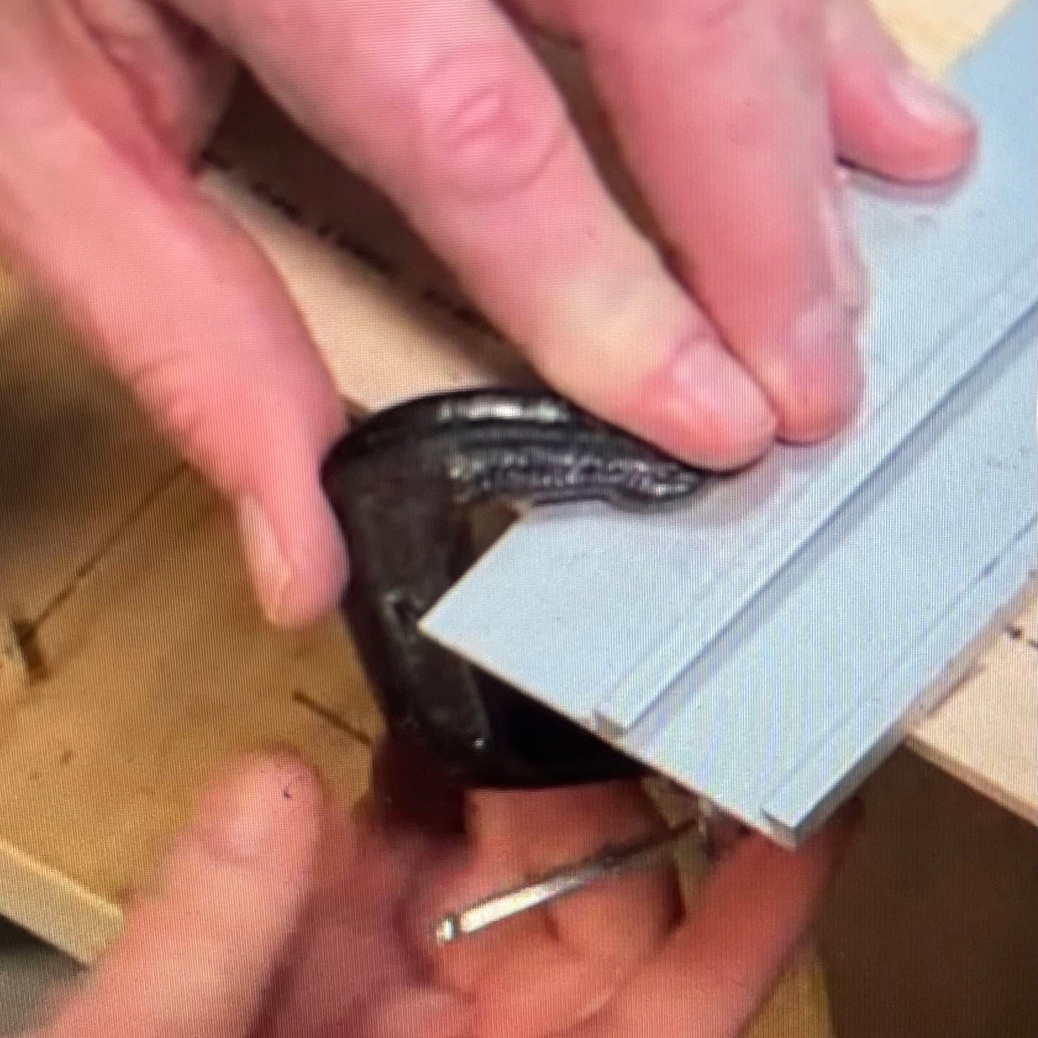 Swanson Tool Co CG100 Anodized Aluminum 100 inch Cutting Guide with joiner bar, (2) C-clamps and (4) thumb screws Swanson Tool Co., Inc