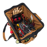 Carhartt 16" Thirty-Pocket Heavyweight Tool Bag Black One Size Carhartt
