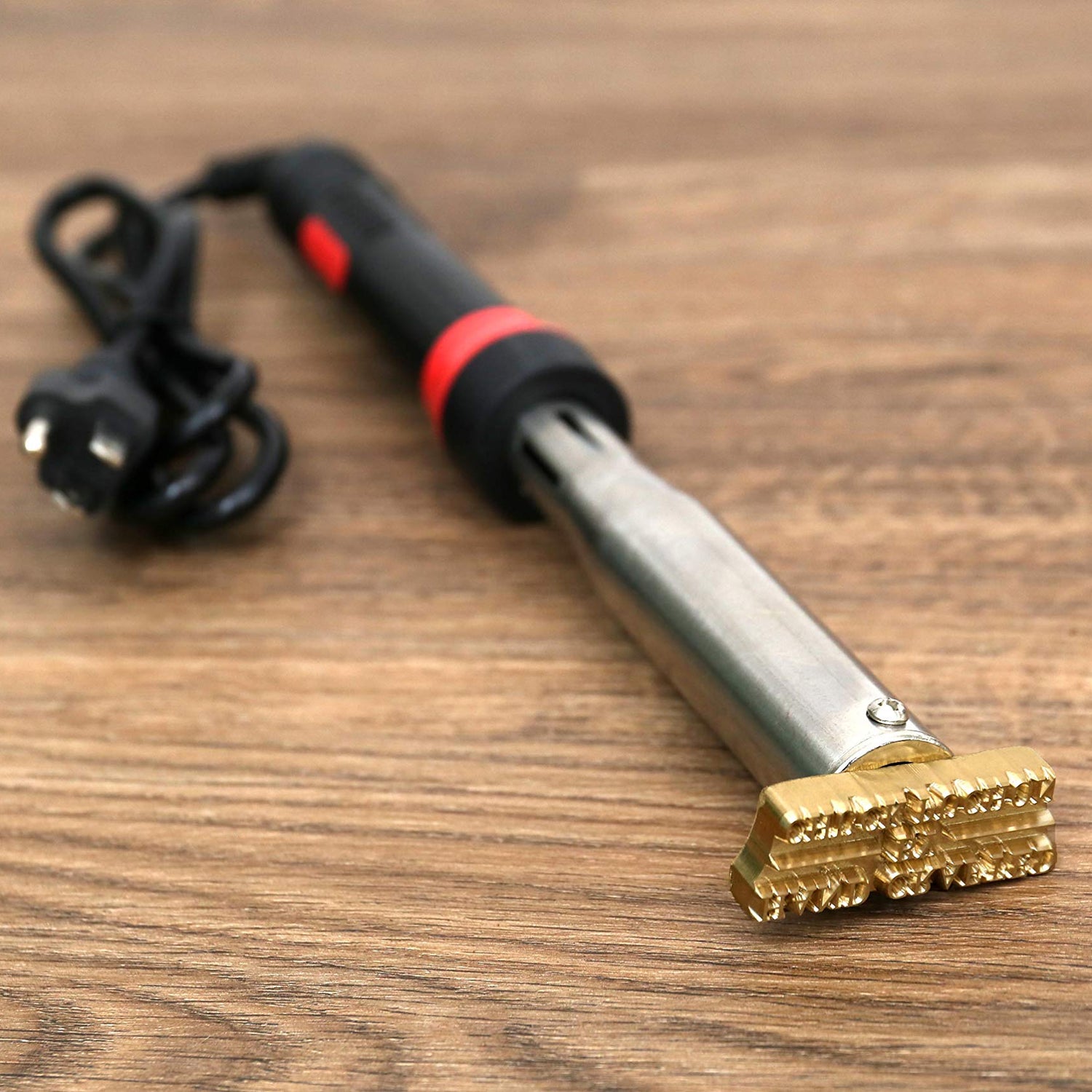 Custom Electric Branding Iron with Personalised Stamp for Wood and Leather N-K