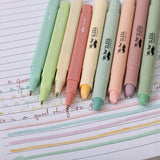 Mr. Pen- Aesthetic Gel Highlighters and Pens No Bleed, 12 Pack, Pastel Colors Bible Highlighters and Pens No Bleed, Bible Pens No Bleed Through, Mr. Pen