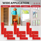 Relitec R 90 Degree Positioning Squares, Clamping Square, Right Angle Clamp Corner Clamp Woodworking Tools for Wood Cabinets, Carpenter Tool for Relitec R