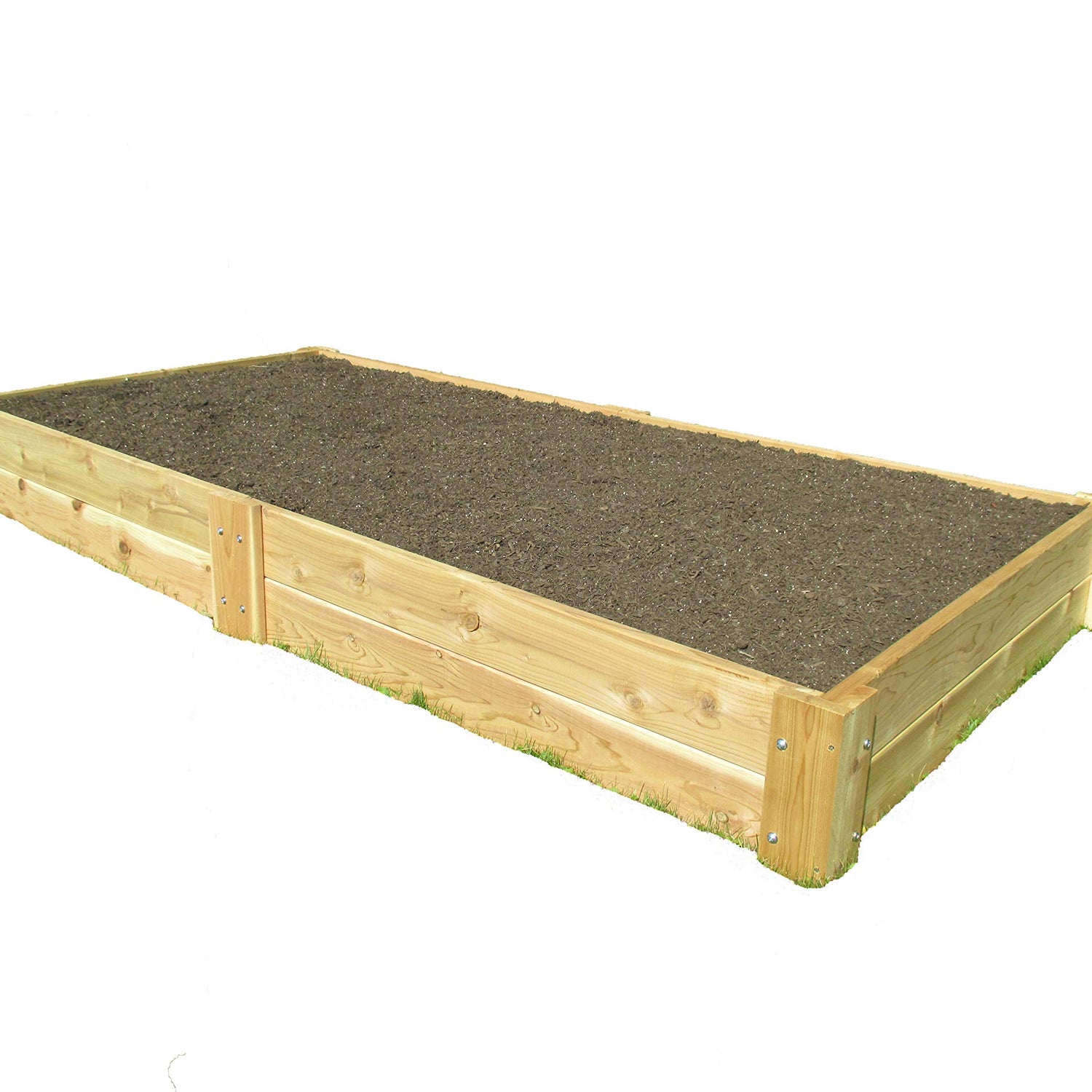 Infinite Cedar Raised Bed Garden Kit 4'x8'x11 Infinite Cedar