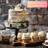 eBoot 72 Pcs Dried Pressed Flowers for Resin Molds Real Pressed Flowers Dry Leaves Bulk Natural Herbs Kit for Scrapbooking DIY Art Crafts Jewelry EBOOT